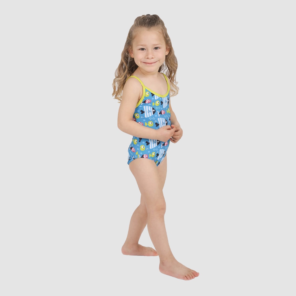 Maillot bébé imprimé poisson