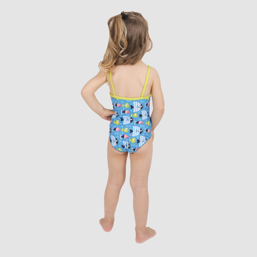 Maillot bébé imprimé poisson