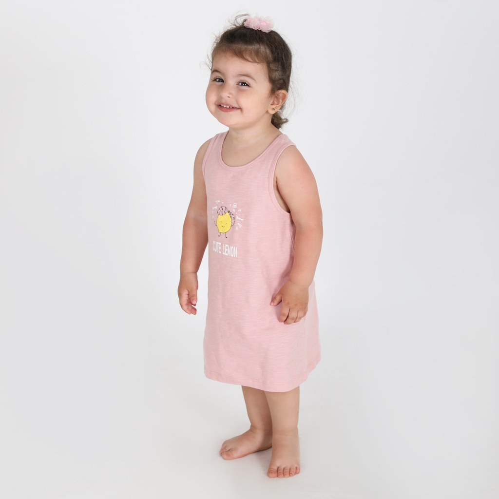 Robe bébé de plage CUTE LEMON