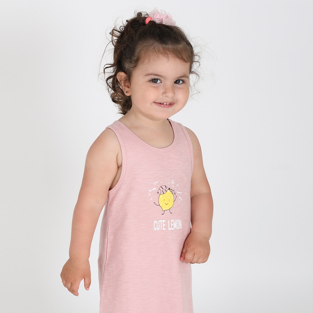 Robe bébé de plage CUTE LEMON