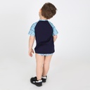 Ensemble bébé t-shirt et short de bain SPACE EXPLORER