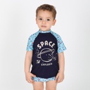 Ensemble bébé t-shirt et short de bain SPACE EXPLORER