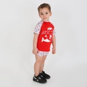 Ensemble bébé t-shirt et short de bain PETIT PIRATE