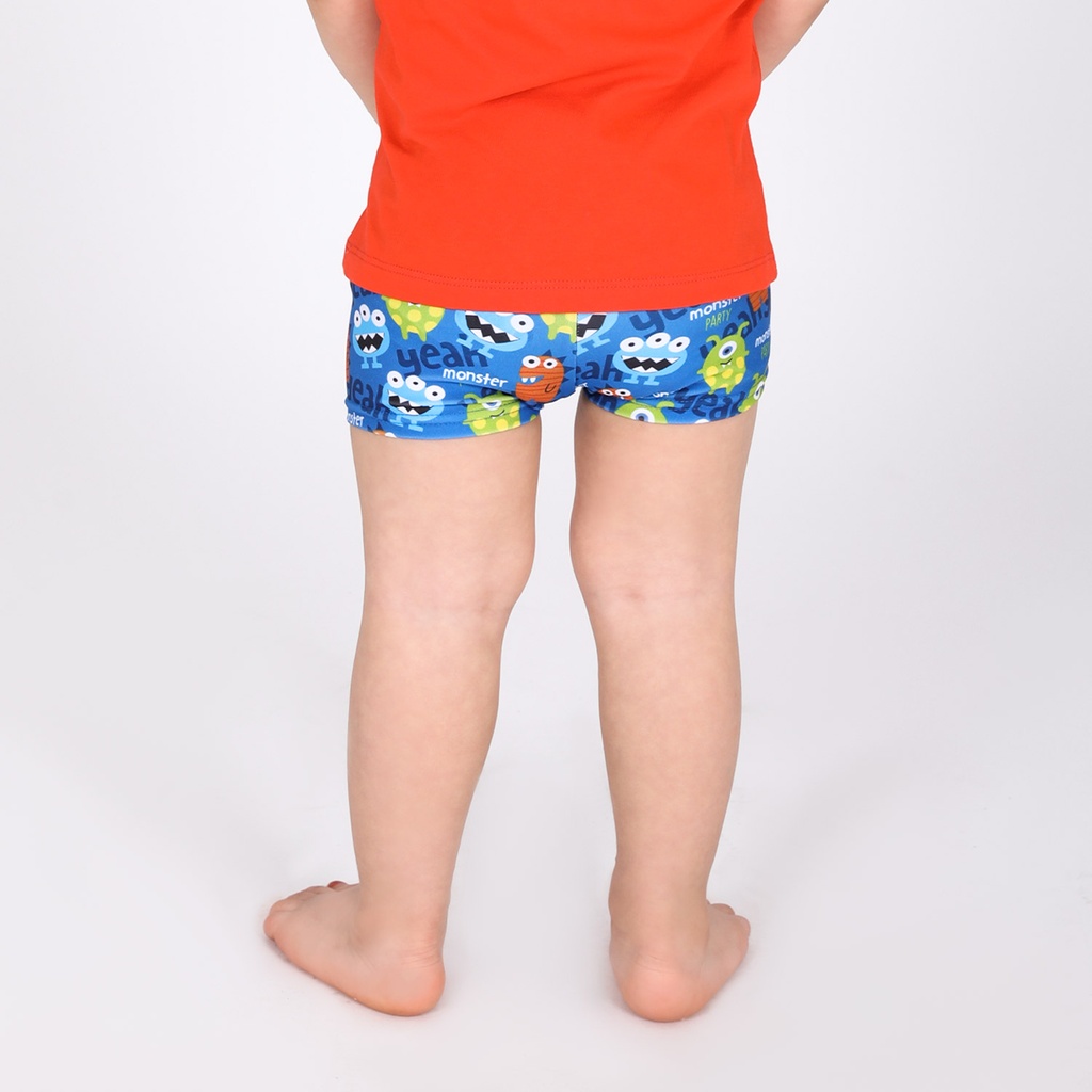 Short de bain bébé MONSTRES