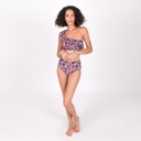 Bikini femme imprimé fleur