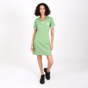 Robe polo femme