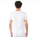 T-shirt col v homme en coton bio