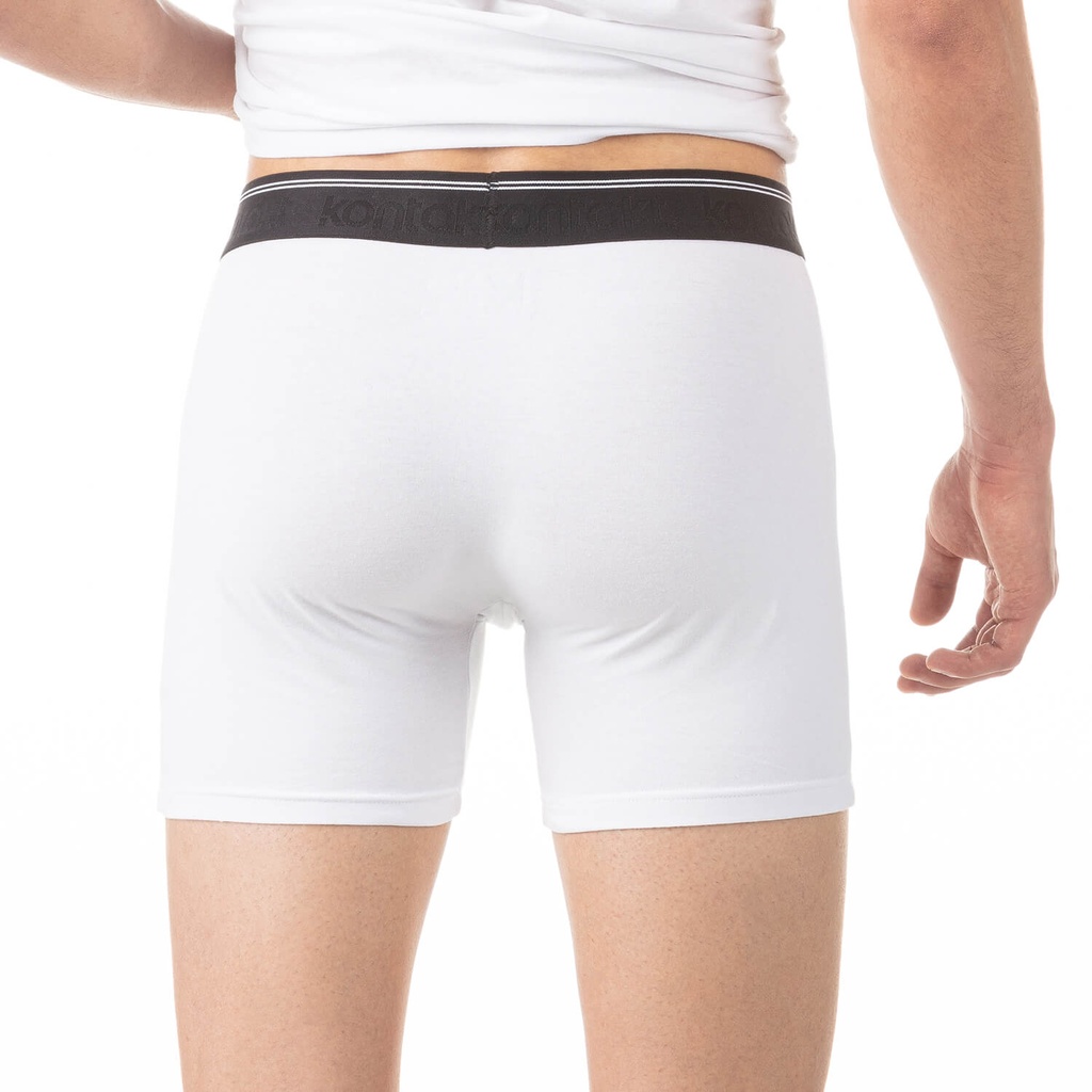 Boxer homme en coton stretch