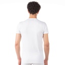 T-shirt col rond homme en coton pur