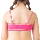 Brassière fille papillon en coton stretch