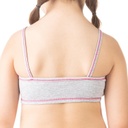 Brassière fille sirène en coton stretch