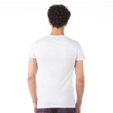 T-shirt homme col V en coton pur