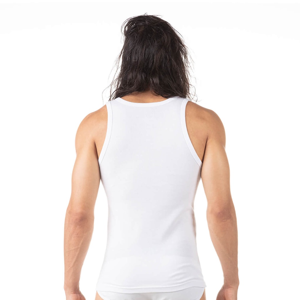 Singlet homme en coton bio