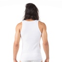 Singlet homme en coton bio