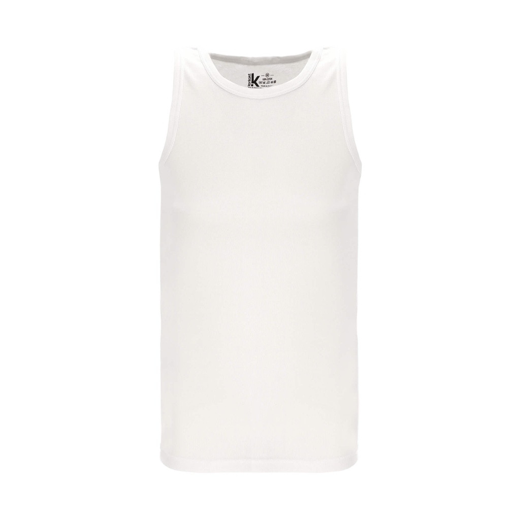 Singlet homme en coton bio