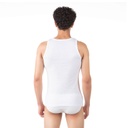 Singlet homme en coton pur