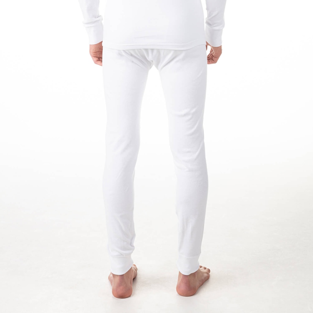 Sous-pantalon thermique longueur 3/4 - Homme Blanc - Cdiscount Sport