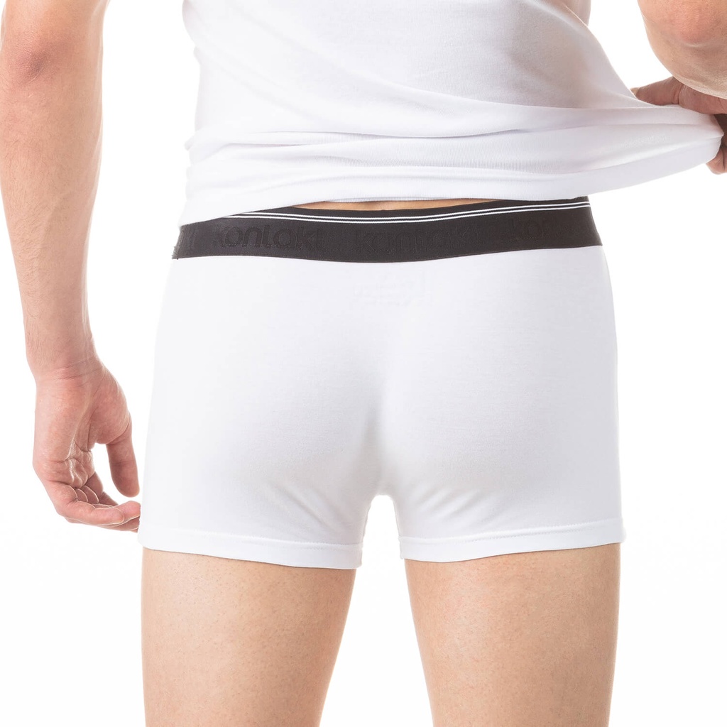 Shorty homme en coton stretch