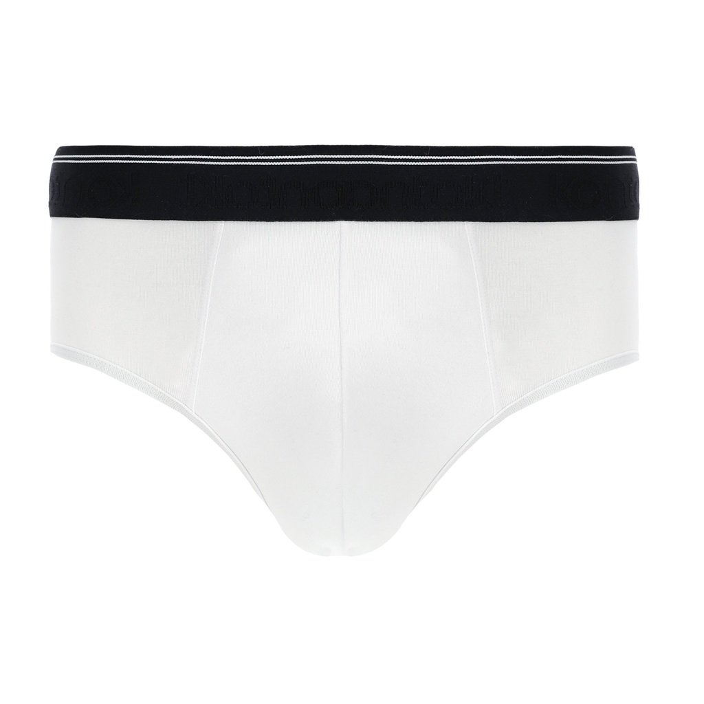 Slip midi homme en coton stretch