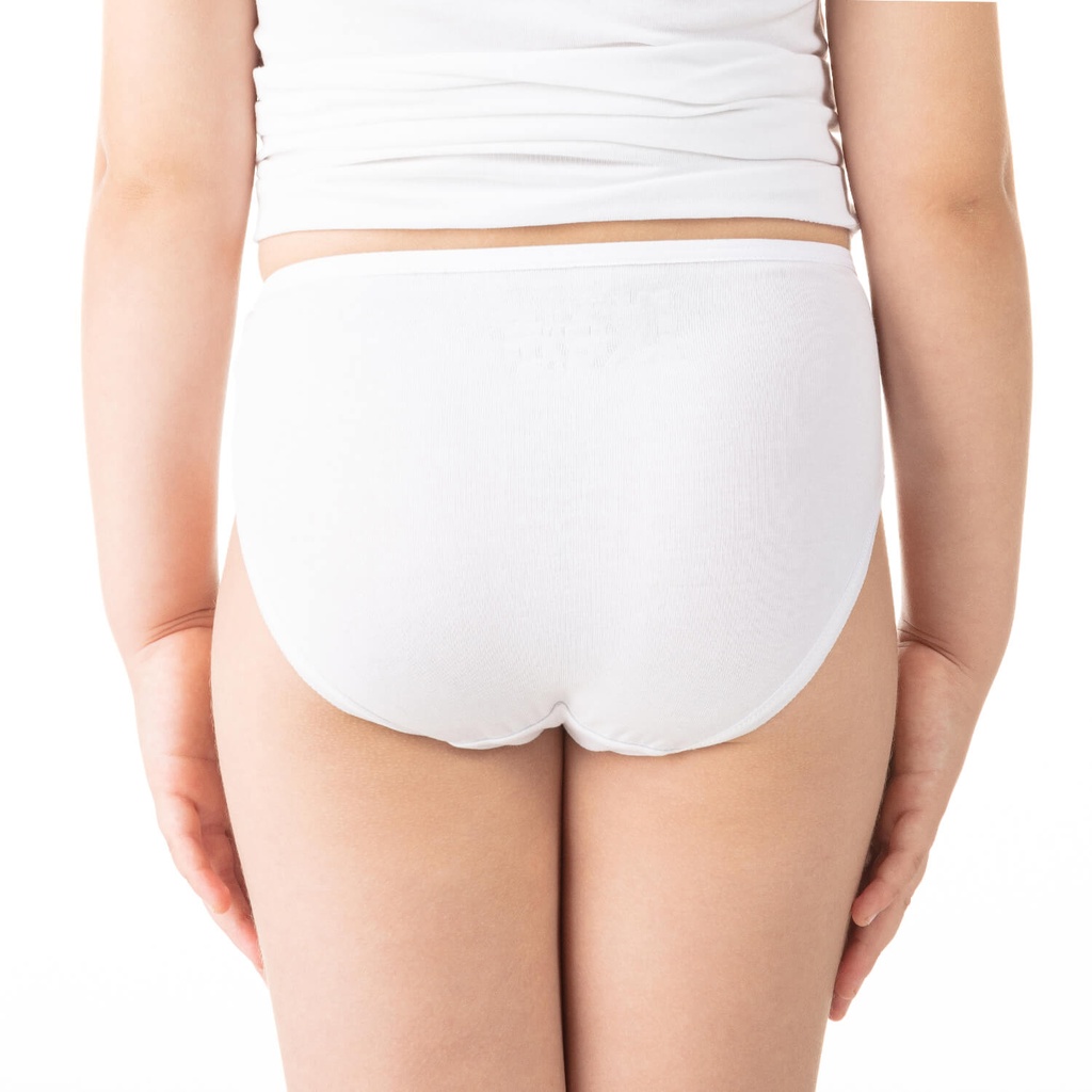 Slip fille éléphant en coton stretch