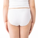 Slip fille éléphant en coton stretch