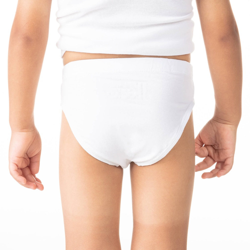 Slip garçon fusée en coton pur