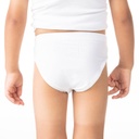 Slip garçon fusée en coton pur