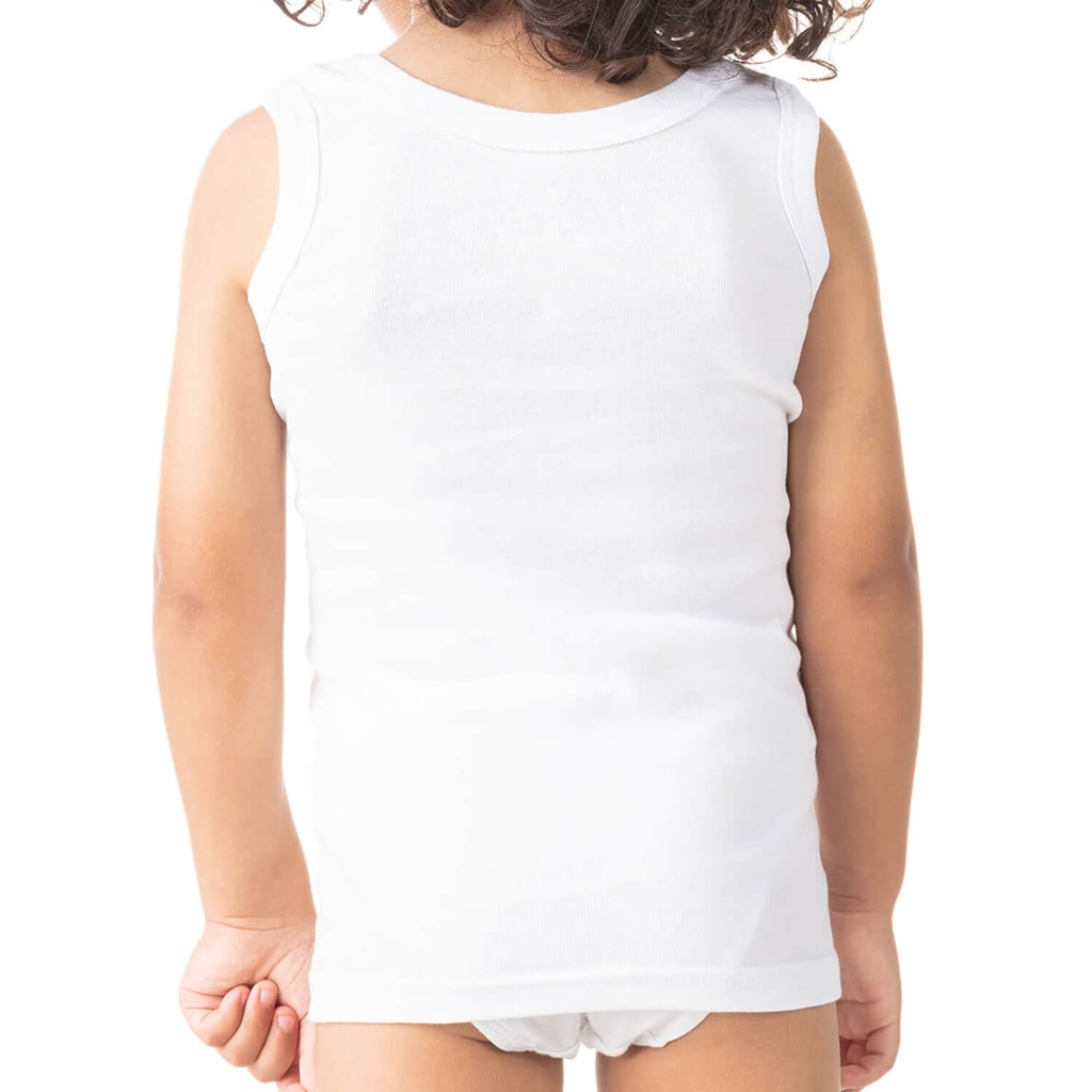 Singlet garçon cosmonaute en coton pur