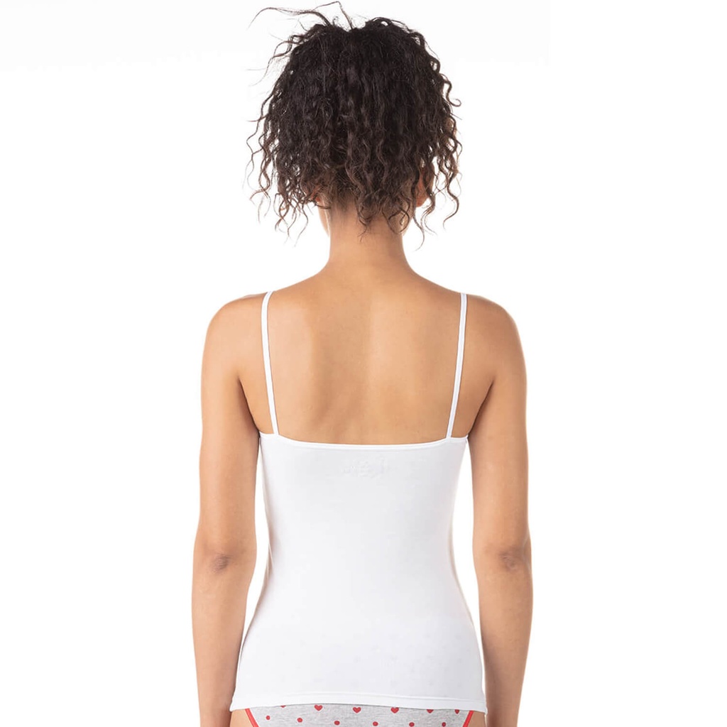 Caraco femme en coton stretch