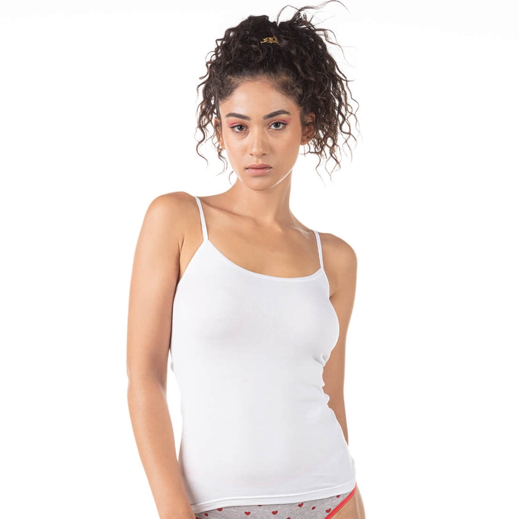 Caraco femme en coton stretch