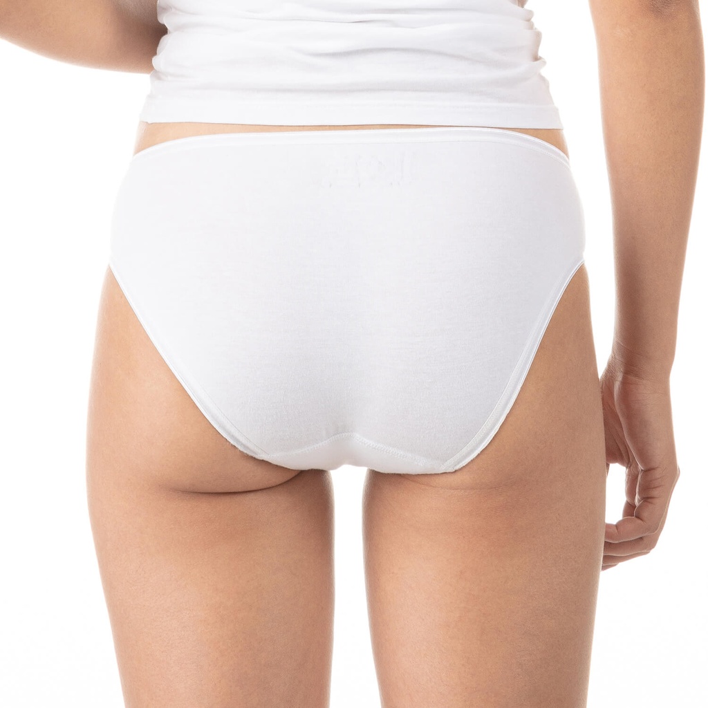 Slip femme en coton bio