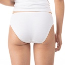 Slip femme en coton bio