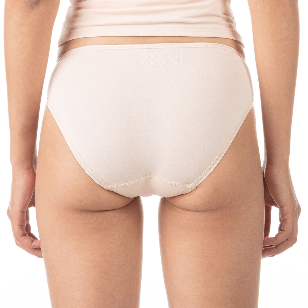 Lot de 3 slips femme en coton stretch