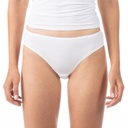 Lot de 3 slips femme en coton stretch