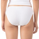 Lot de 3 slips femme en coton stretch