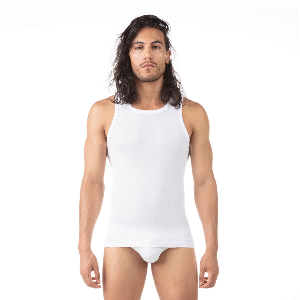 Singlet homme en coton bio