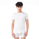 T-shirt col rond homme en coton pur