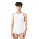 Singlet thermique homme en maille interlock