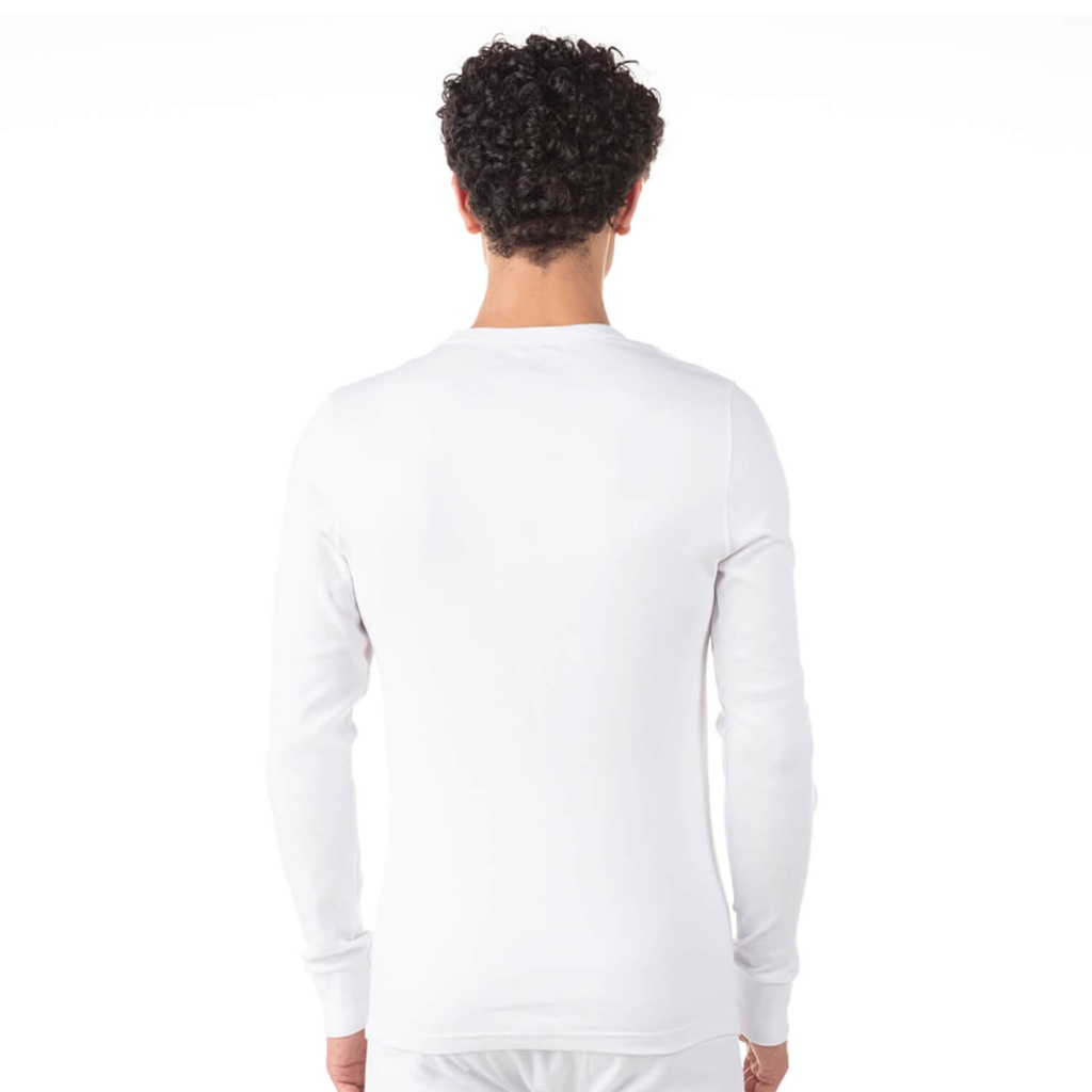 Maillot de corps thermique homme en maille interlock