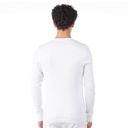 Maillot de corps thermique homme en maille interlock