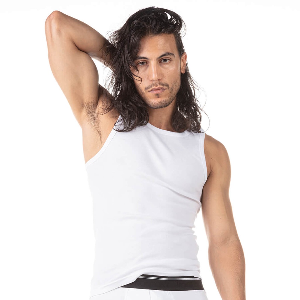 Singlet homme en coton bio