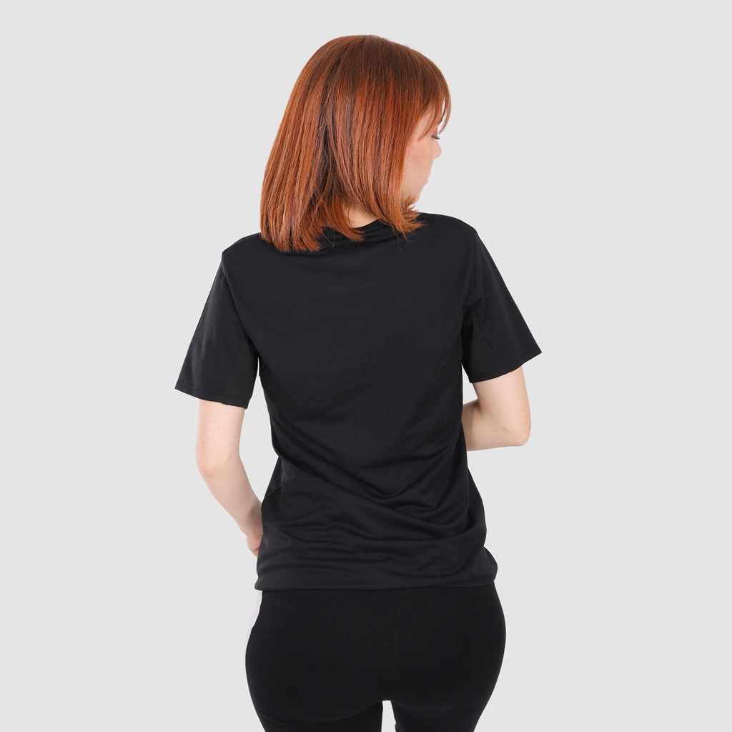 T-shirt de sport femme manches courtes avec logo