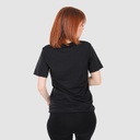 T-shirt de sport femme manches courtes avec logo