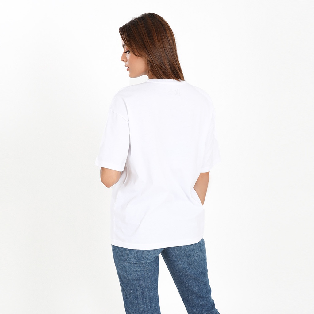 T-shirt oversized femme manches courtes UNDERSTATEMENT