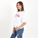 T-shirt oversized femme manches courtes UNDERSTATEMENT