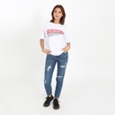 T-shirt oversized femme manches courtes UNDERSTATEMENT