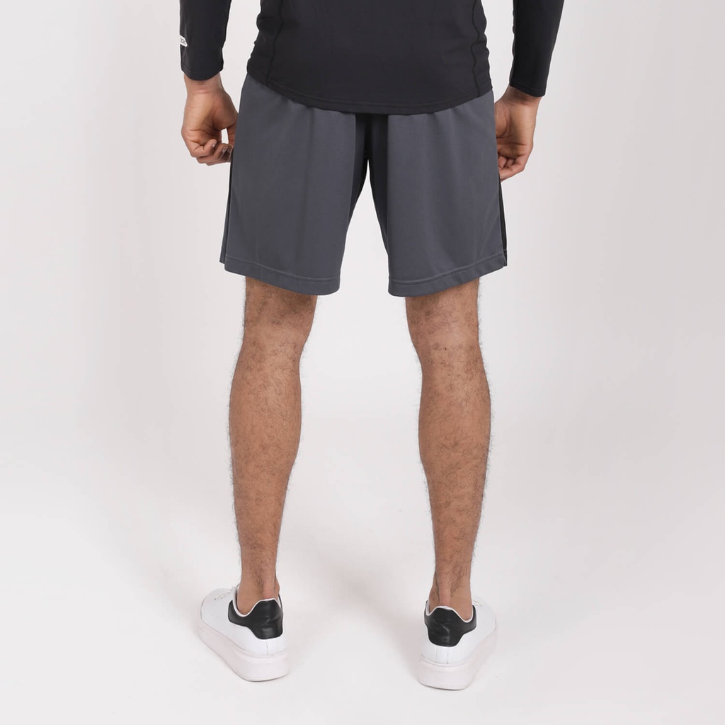 Short de sport homme avec découpe