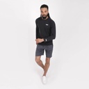 Short de sport homme avec découpe