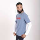 T-shirt homme double manches UNIVERSAL