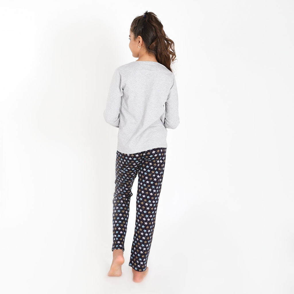 Pyjama fille manches longues WELCOME TO MY PERFECT DREAM